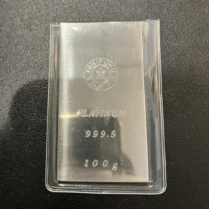 Pt1000　石福金属工業　インゴット　100g